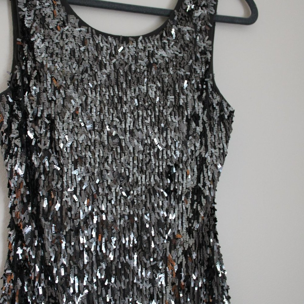 Express Sequin Mini Dress - Picture 3 of 5